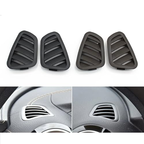 Grille ventilation console gauche pour Benz Classe E W213 marron