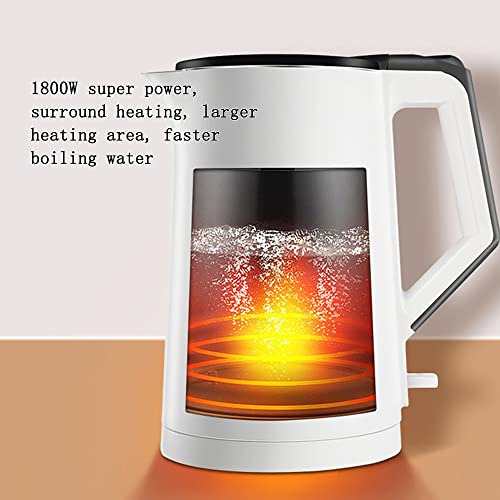 Bouilloire 1,5 L à rotation 360 degrés et conception de couvert étanche - 4