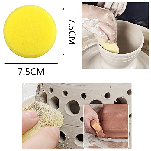 DOULEIN Attrezzi Scultura Argilla，24 Pezzi