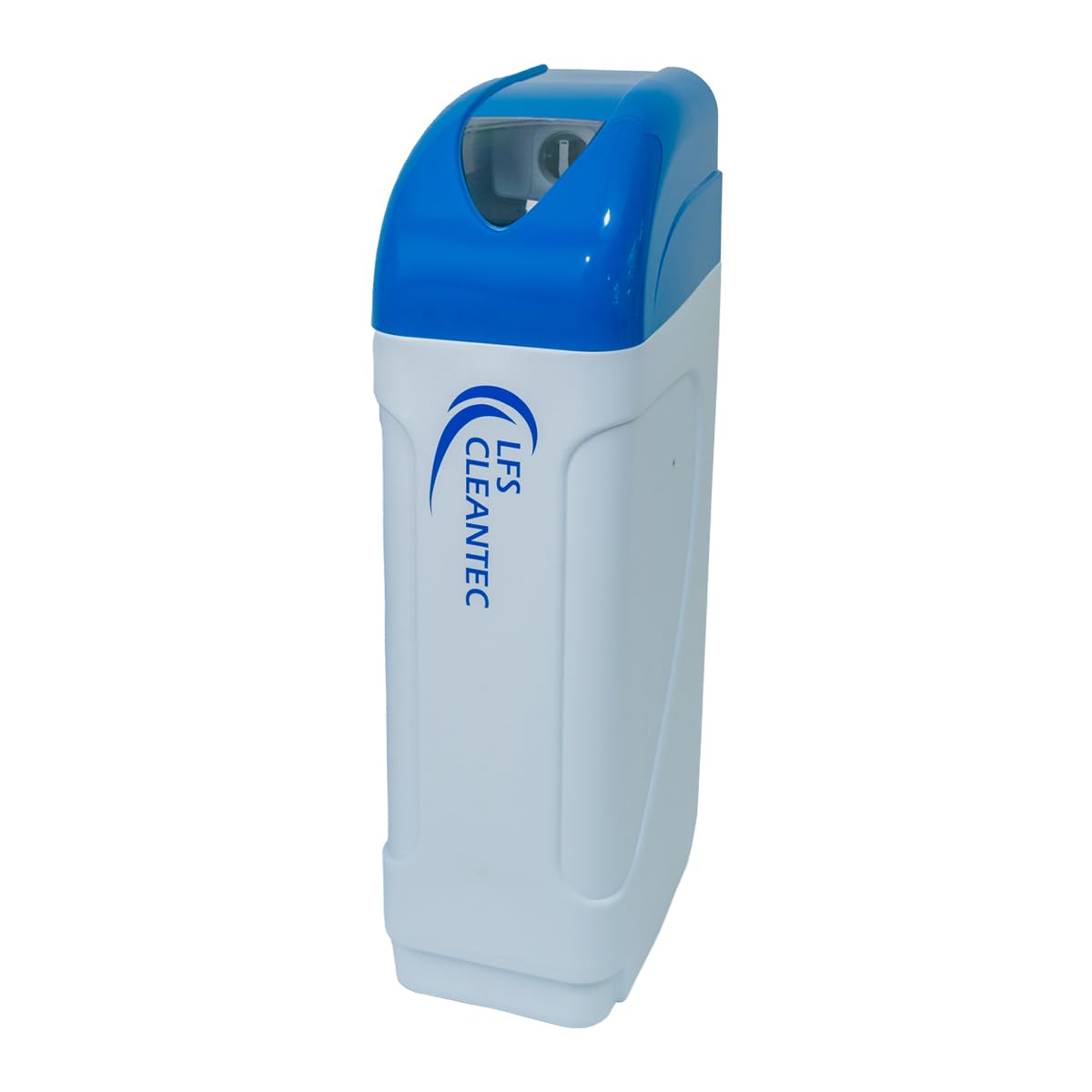 IWK 1500 - Descalcificador de agua (4-5 personas, contenido de resina de 14,5 L, sin set de conexión)