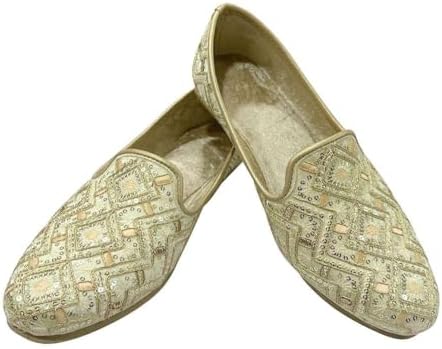 Punjabi Jutti Mens Loafers - Breathable Comfort
