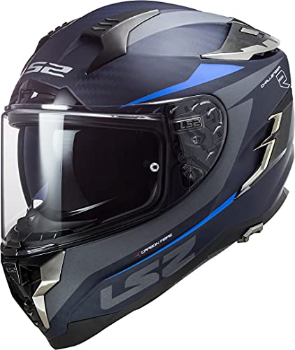 Ls2 Casco De Moto Ff327 Challenger Ct2 Drone Matt Blue, Negro Azul, Xs Ls2 Casco De Moto Ff327 Challenger Ct2 Drone Matt Blue, Negro Azul, Xs
