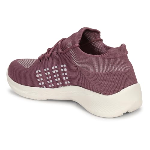 Image of Kraasa Women 4195 Casual Shoes | Sneakers for Daily Use and Casual Outfits | Fashion Footwear | Soft Cushioned Insole
