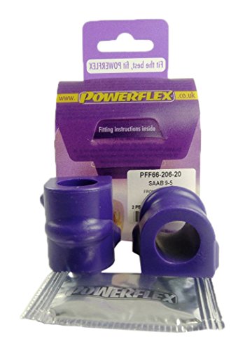 Cojinetes PFF66-206-20 Powerflex silentblocks suspension delantera