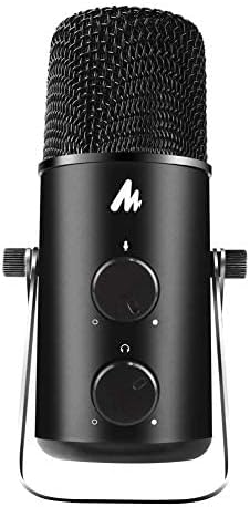 MAONO (Renewed) AU-903 Portable USB Microphone (Black)