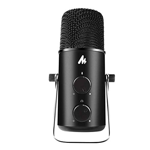 MAONO (Renewed) AU-903 Portable USB Microphone (Black)