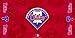 MLB Philadelphia Phillies Fiber Reactive Beach Towel