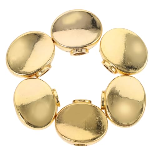 BESPORTBLE 6Pcs Guitar Tuning Key Buttons Machine Head Pegs for Electric Bass Guitars Replacement Tuners Easy Installation for All Musicians