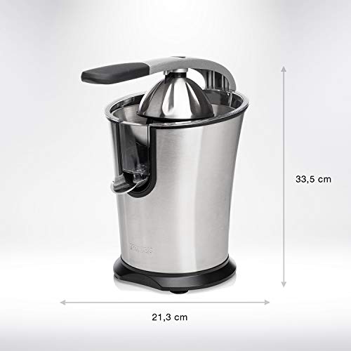 Foto von Princess Master Juicer Pro – Edelstahl Presskegel – Rostfreier Edelstahl – 201860 – Silber