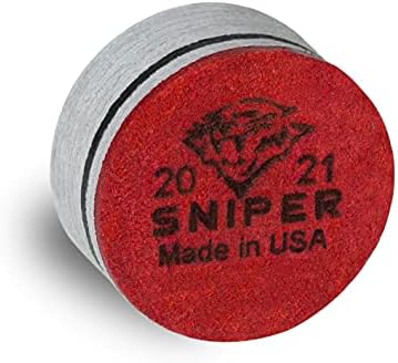 Cuestix Tiger Sniper Tip - (Single)