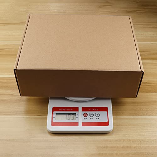 Pharege 12X9X4 Inch Shipping Boxes 20 Pack, Brown Cardboard Gift Boxes With Lids For Wrapping Giving Women Men Presents, Corrugated Mailer Boxes For Packaging Mailing Small Business #TOP5