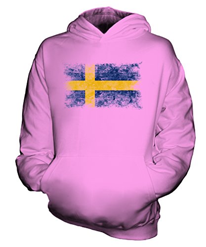 Candymix Schweden Weinlese Flagge Unisex Kinder Jungen/Mädchen...