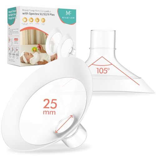 Adaptadores para extractor de leche 25mm 2 unidades