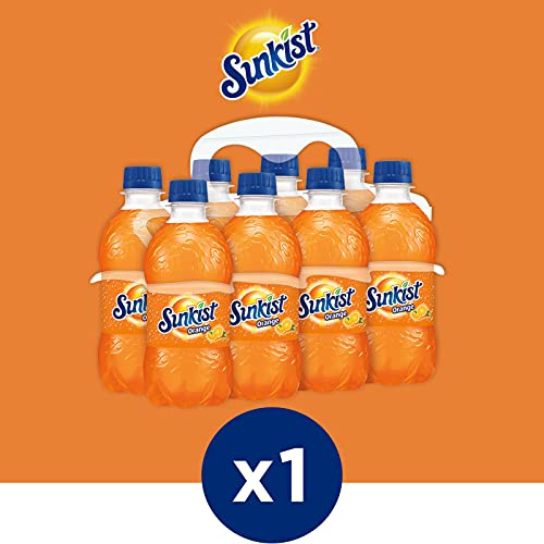 Sunkist Orange Soda, 12 Fl Oz Bottles, 8 Pack #TOP7