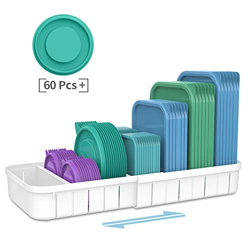 Best Cabinet Organizer For Tupperware Containers And Lids