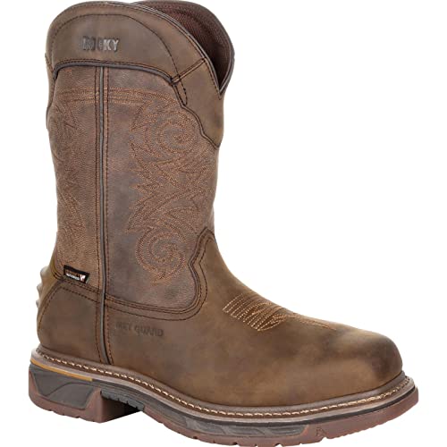 ROCKY Iron Skull Composite Toe Waterproof Western Boot
