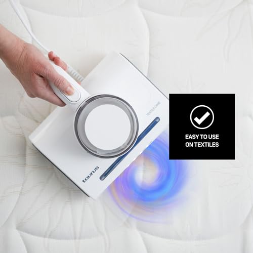 Image of Taurus -Textile Care Mattress Vacuum Cleaner,300w,UV-C Ultraviolet Light,Motorized Brush,LED Light,Long Action Length
