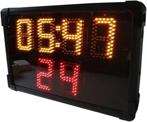 Marcador electrónico digital impermeable para baloncesto miniatura 4