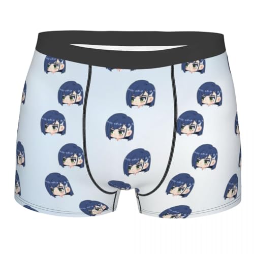 Ya en mundofriki.es: Xinnice Zero Two Anime Pantalones interiores manga personajes Ichigo/Strelizia calzoncillos bóxer con impresión 3D para hombres y niños, XXS-4XL, Ichigo, 4XL
