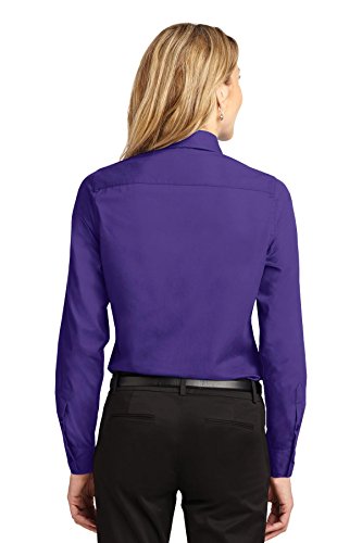 Image of Port Authority Ladies Long Sleeve Easy Care Shirt