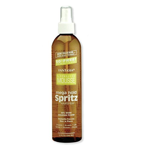 Fantasia Spritz Mega Hold Spray, 12 Fl Oz #TOP26