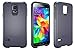 Otterbox SYMMETRY SERIES for Samsung Galaxy S5 - Retail Packaging - DENIM (DUSK BLUE/SLATE GREY)
