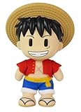 Great Eastern Entertainment One Piece - Monkey D. Luffy (Return to Sabaody Arc) Figurekey Plush 4.5' H