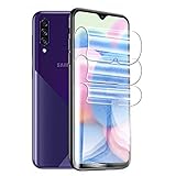 【2 Pezzi】 Pellicola Idrogel Proteggi Schermo per Samsung [Galaxy A30 / A30s / M30 / M30s (6.4"), 【Alta Sensibilità】【Installazione Facile】 Pellicola Protettiva Trasparente in TPU Morbido