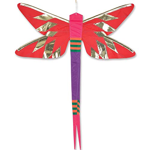 Premier Kites SoundWinds Damselfly Hanging Banner - Red