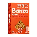 Banza Chickpea Penne Pasta, 8 Ounce