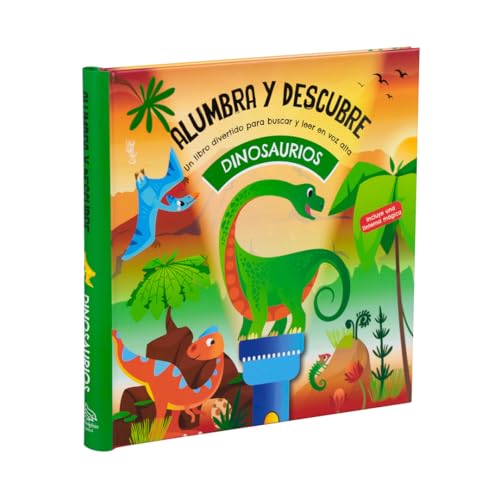 Libro Infantil Interactivo: Alumbra y Descubre: Dinosaurios