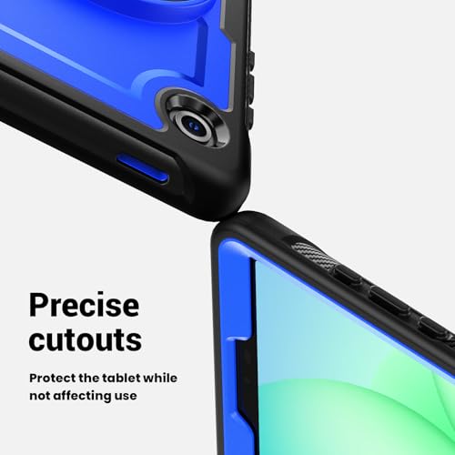 Coque Galaxy Tab A9 antichoc avec béquille rotative 360 - 6