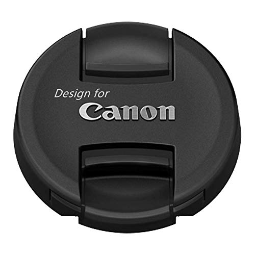 Bouchon (Cache Objectif) de Remplacement générique Compatible 58mm, pour Appareil Photo Canon EOS (ex EF-S 18-55mm) Cover