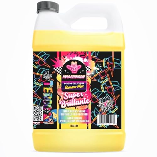 Cera en Spray Mas Chingon High Gloss Banana 1 galón miniatura 1