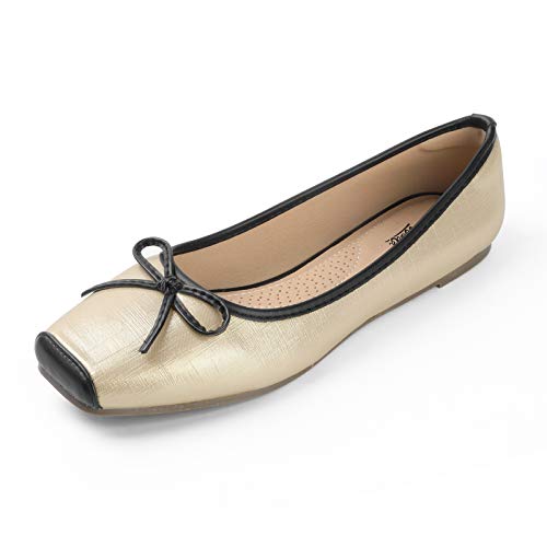 Top 10 best selling list for square toe ballet flats shoe Tot Shoes