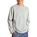 Kids Cotton Thermal Shirt Long Sleeve Crew Neck Undershirts Clothes Boys Girls Plain Pullover Tops (Grey, 11-12Years)