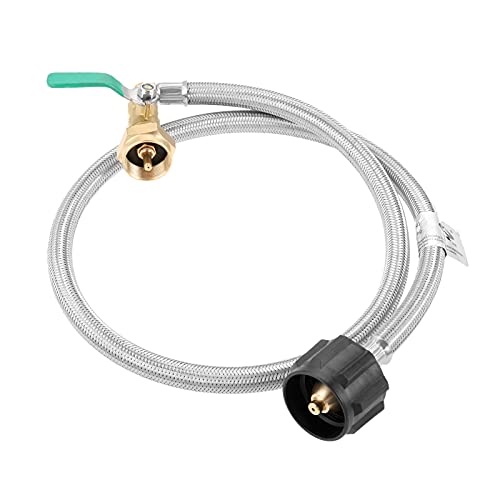 Lemfema Propane Refill Adapter Hose, 36