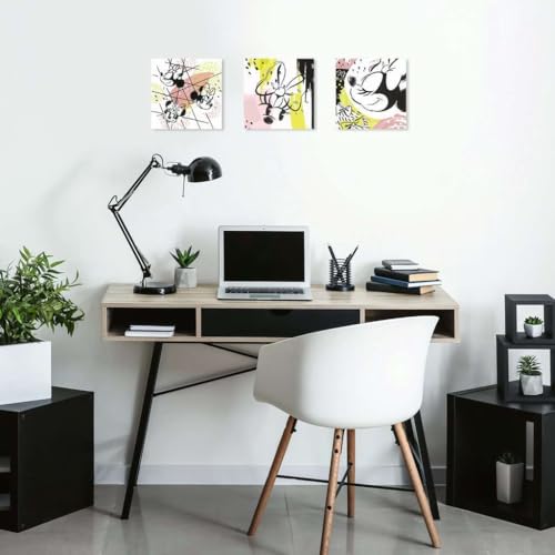 Ravensburger – CreArt Format 20x20 cm – Modern Minnie/Disney Minnie Mouse – Loisir créatif – Peinture par numéros – Adulte - Activité créative – Dès 12 Ans – 20128 – Version française