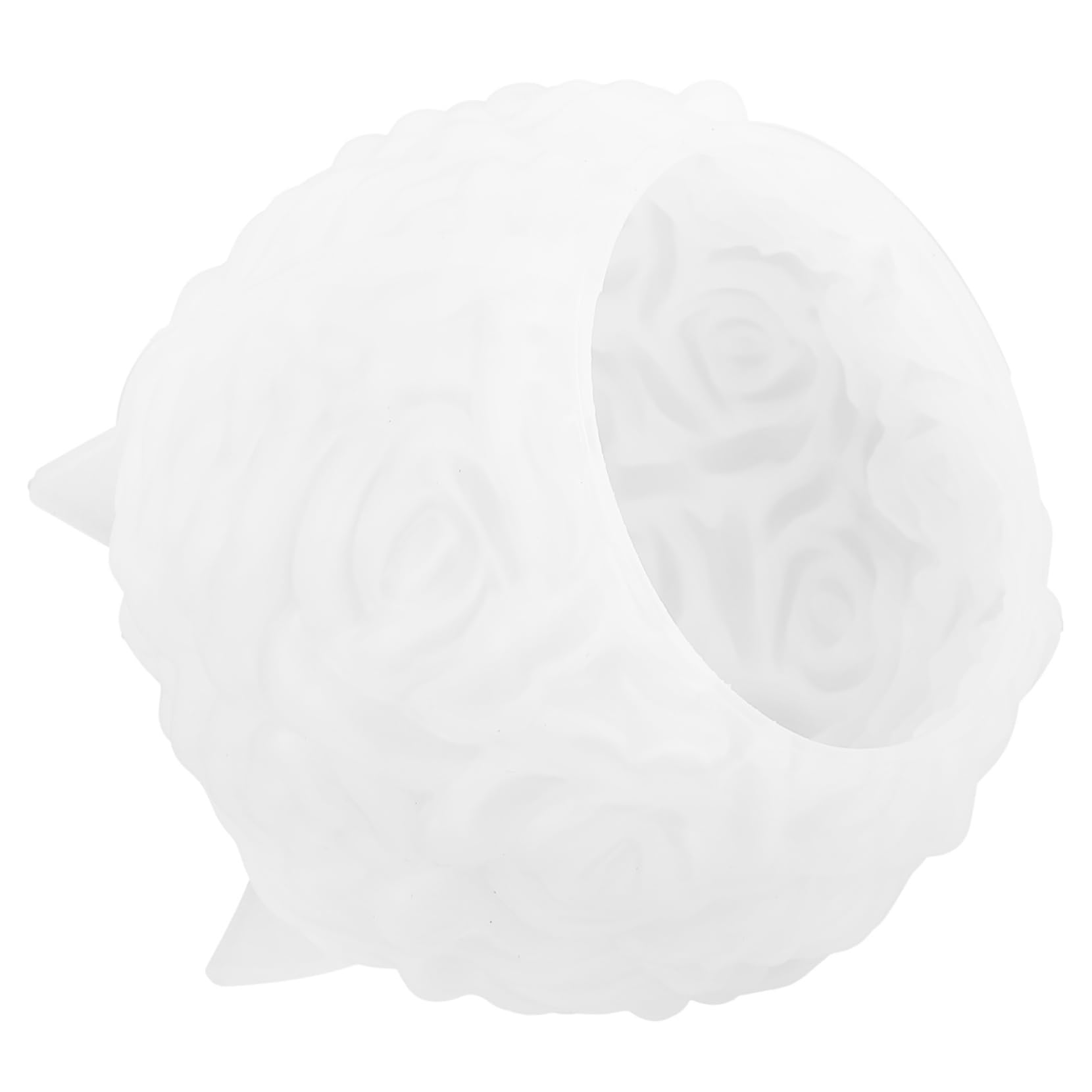 TEHAUX 4piezas Molde De Para Aromáticas Molde Para Decoración De Flexible y Reutilizable Para Creación De Personalizadas