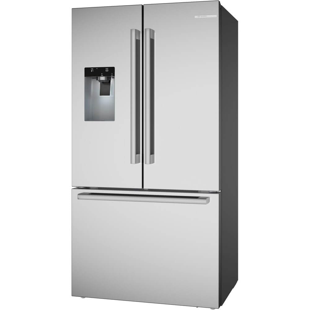 Bosch B36CD52SNS 21.6 Cu. Ft. Stainless Counter-Depth French Door Smart Refrigerator on Fridge.com