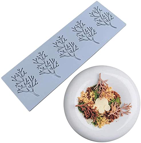 Moules à GâTeaux SculptéS Pour DéCoration De GâTeaux, Moule à Fondant En Silicone Utilisé Pour Faire La DéCoration De Moules à GâTeau En Dentelle, Sugarcraft, Pouding, Corail Cover