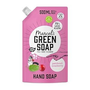 Marcel's Green Soap Handseife Nachfüllpack 500ml