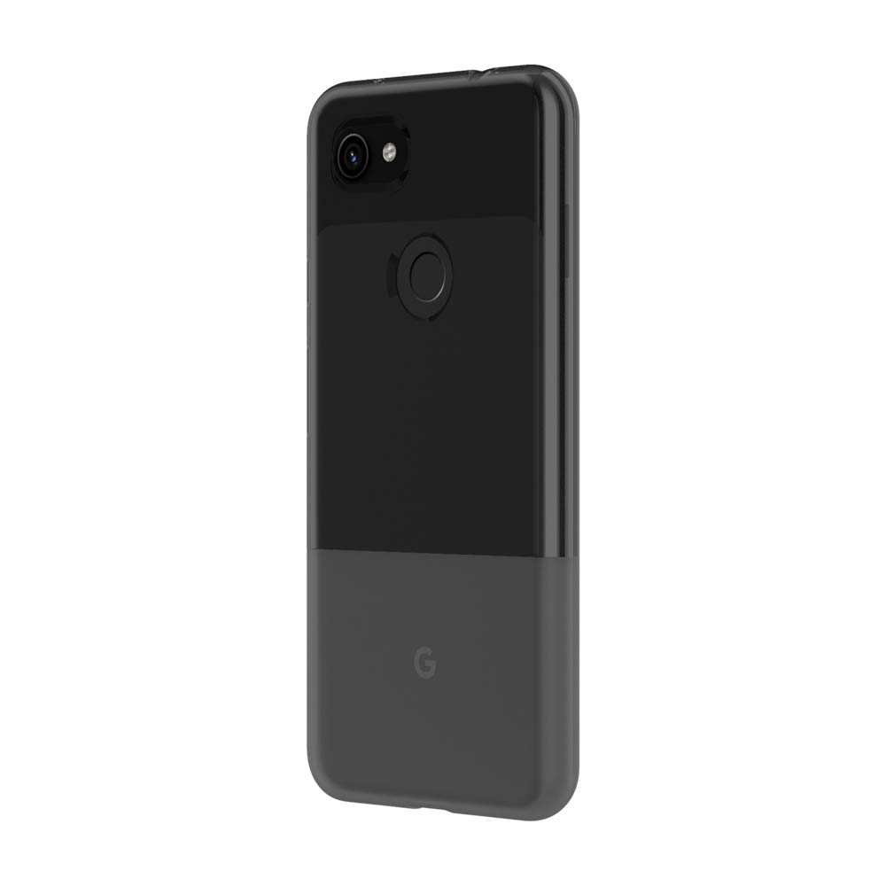 Incipio NGP Cover for Google Pixel 3a XL - Google certified cover [Shockproof I Tearproof I Flexible I Transparent] (black) - GG-079-BLK