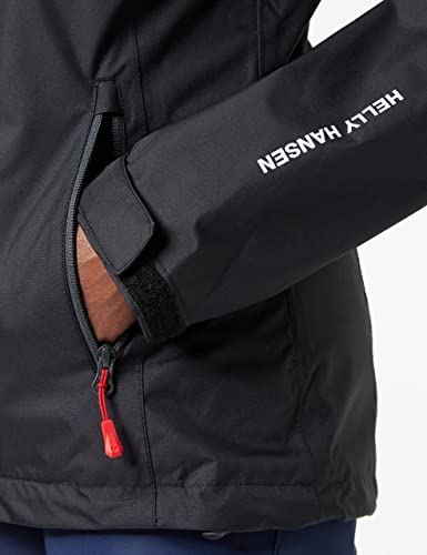 Chaqueta Crew 2.0 Helly Hansen Mujer cortavientos impermeable transpirable 5