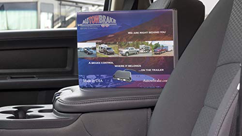 Autowbrake - Plug And Tow Trailer Mounted Electric Brake Controller #TOP2