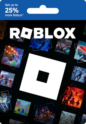Image of Roblox Physical Gift Card [Includes Free Virtual Item] [Redeem Worldwide] - $75