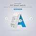 SONOFF BASICR2 WiFi Switch 3-Pack Wireless Remote Control Electrical for Household Appliances,Compatible with Alexa DIY Your Home Via iPhone Android App