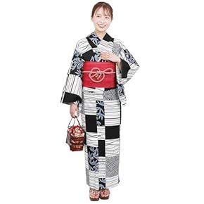 ②絞浴衣セット⭐︎美品⭐︎帯付き⭐︎身丈148⭐︎小柄な人 浴衣 セット レディース 大人 兵児帯 夏 2点セット 浴衣セット