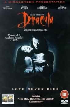 Amazon.com: Dracula : Gary Oldman, Winona Ryder, Anthony