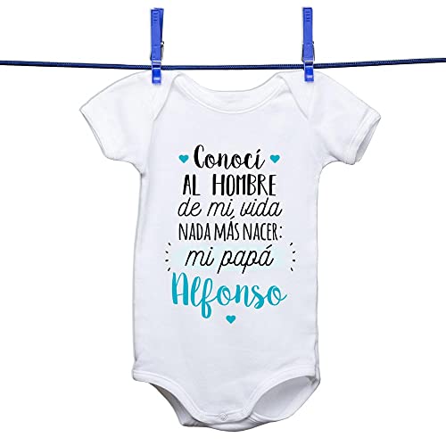 Regalo personalizado: body para bebé